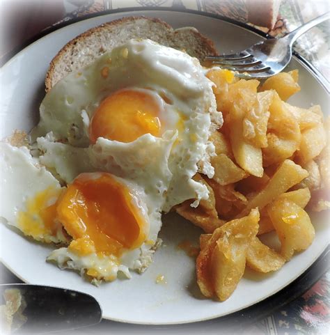 Egg And Chips